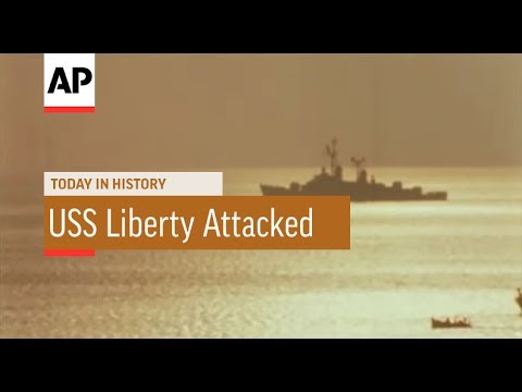 USS Liberty Attacked - 1967 | امروز در تاریخ | 8 ژوئن 17