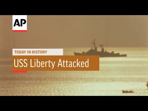 USS Liberty Attacked - 1967 | Today In History | 8 June 17