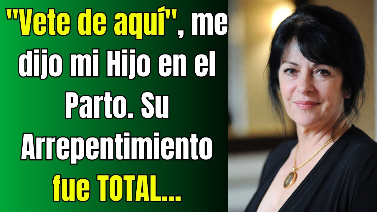 Mi Hijo me Echó del Nacimiento de mi Nieto. Nunca Imaginó ESTO.