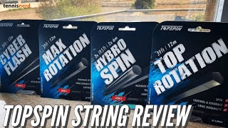 TopSpin String Review - CyberFlash and more screenshot 4
