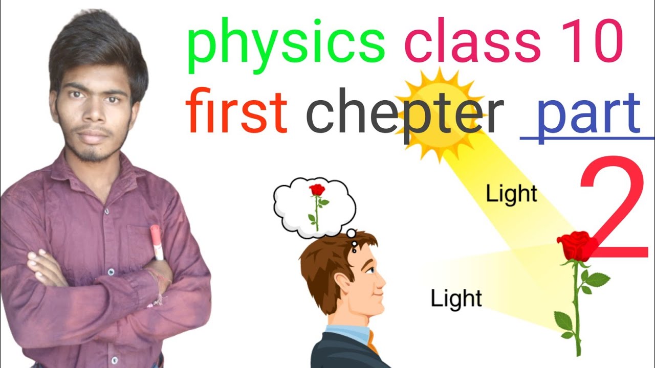 class 10th physics first chapter ka part 2 light ka - YouTube