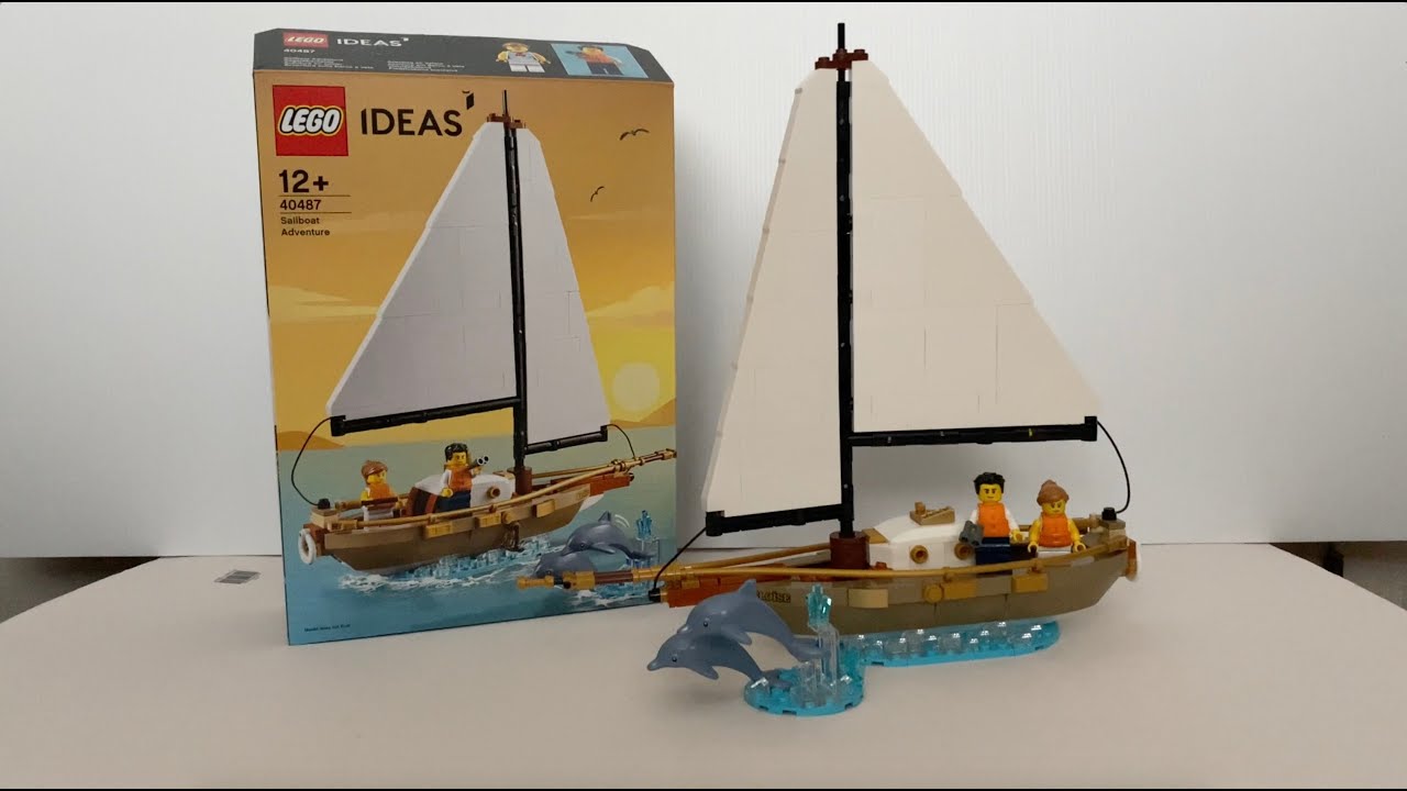 Lego Sailboat Adventure 40487 - купить конструктор: цены, отзывы
