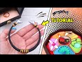 DIY Новый Леди Баг и Супер-кот | Как сделать Собачий Чудо-жук черное ошейник-колье Barkk Kwami