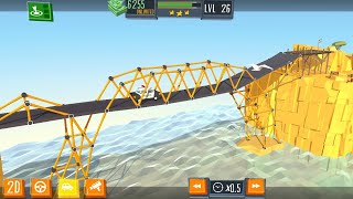 Build a Bridge level 26