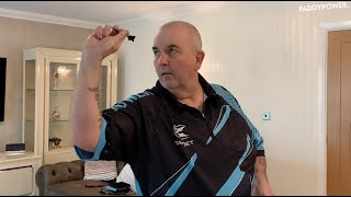 Phil Taylor vs Mikuru Suzuki - Darts From Home