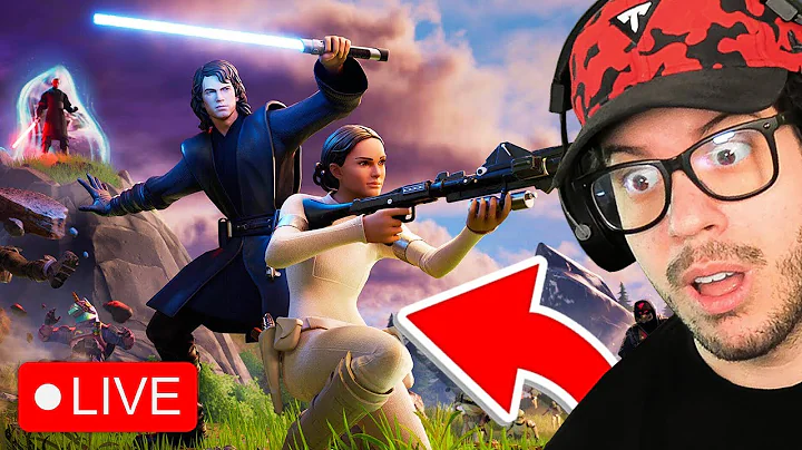 New STAR WARS Update with FORCE Ability! (Fortnite)