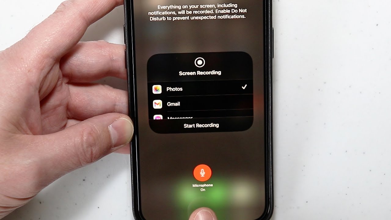 How To Record The Screen On Your iPhone 12  12 Pro  12 Mini  12 Pro Max