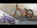 BMX Bike Restoration - LAMBORGHINI Purple