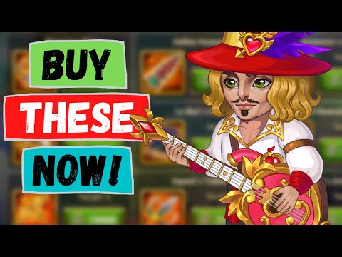 Buy THESE From the Bard's Shop! | Hero Wars Mobile