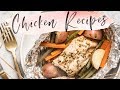 5 UNboring CHICKEN DINNER Recipes (Healthy) | HONEYSUCKLE