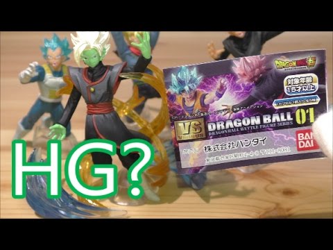 ドラゴンボール超〖VS DRAGON BALL 01〗7回やってレビュー - YouTube