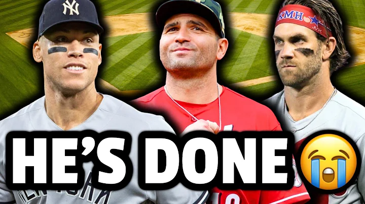 BREAKING: This MLB Superstar is RETIRING!! Bryce Harper in Some “Drama”, Aaron Judge (MLB Recap)