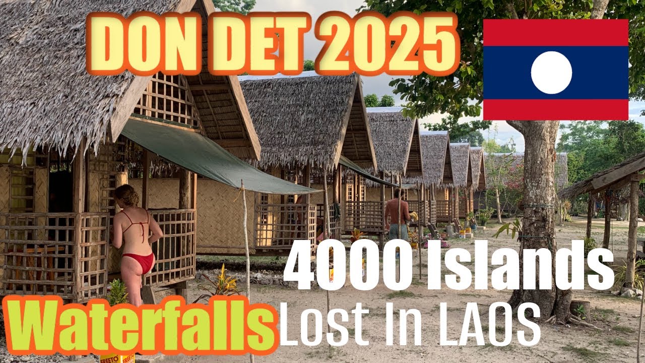 The Best of Don Det, 4000 Islands, LAOS. Waterfalls, Bbq's, Boat Rides & Island Hopping