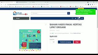 TUTORIAL SIPLAH EUREKA #2 Cara Pemesanan Barang [PEMBELI]
