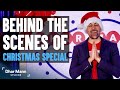 BTS Of Our Christmas Special Premiering On 12/22 at 5PM (PST) | Dhar Mann