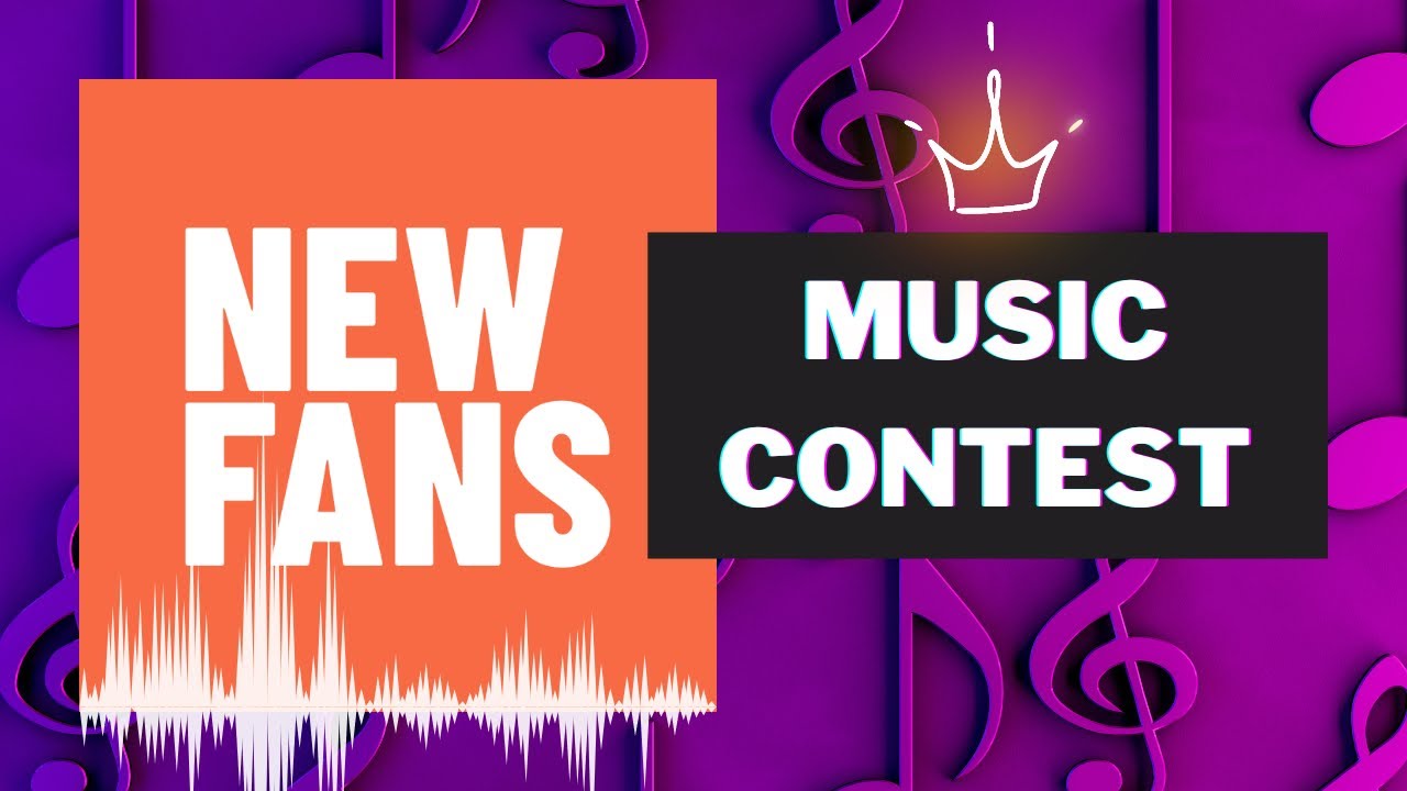 NewFans Music Winner's Contest | Free LIVE Music Review