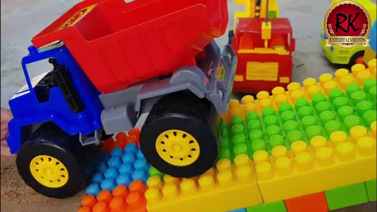 car bommalu kids videos cargames truck sand YouTube