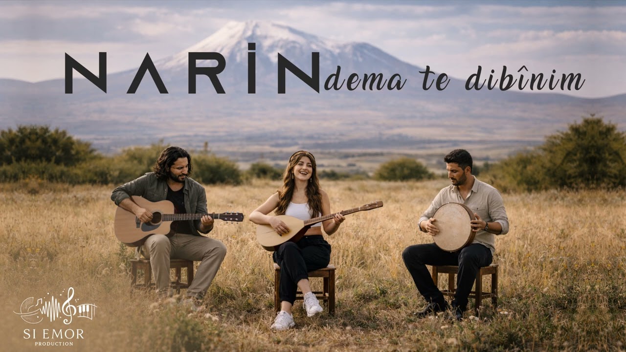 GRUP NARÎN - DEMA TE DIBÎNİM (OFFİCİAL MUSİC VİDEO)
