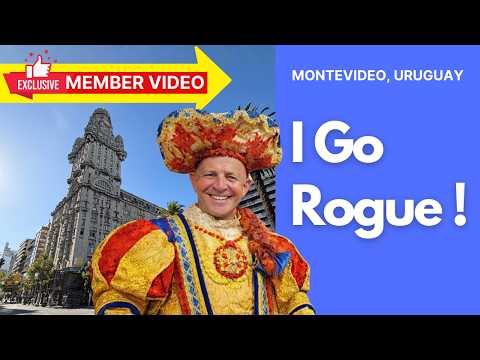 The Real Montevideo: Skip the Cruise Line Tours, Do This Instead (Member Exclusive)