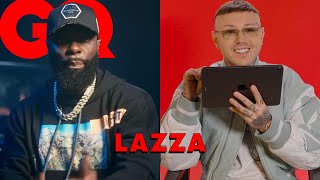 Lazza juge le rap français : Ninho, Gazo, PNL… | GQ