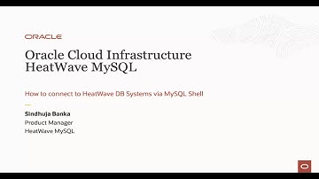 How to connect to HeatWave DB Systems via MySQL Shell
