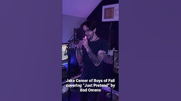 Thumbnail of Boys of Fall - Just Pretend (Bad Omens Vocal Cover)