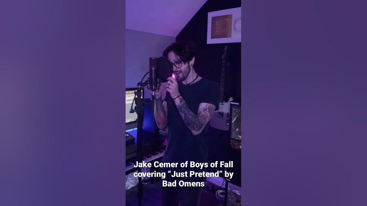 Boys of Fall - Just Pretend (Bad Omens Vocal Cover)