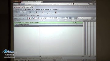 Primavera P6 R8 Work Breakdown Structure