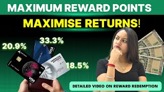 Best Credit Cards For Maximum Reward Redemption
