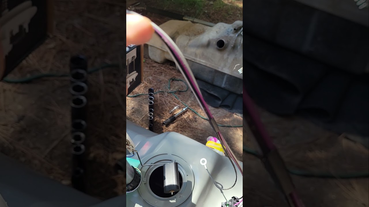 1997 chevy truck new gas tank, fuel pump, fuel filter installed