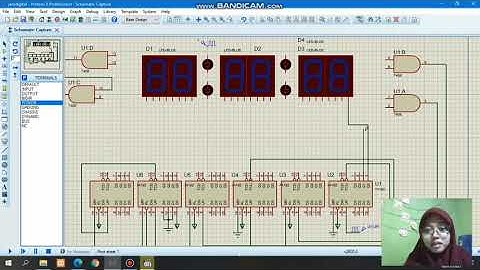 Pembuatan Jam Digital-190631100066_Rofikoh Nabila Nuvitasari #UASPRAKTIKUMEAD