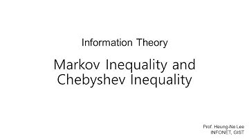 Markov Inequality and Chebyshev Inequality