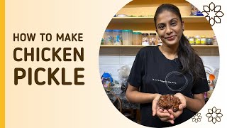 Chicken pickle recipe😋😍#cooking#youtube#viral💕