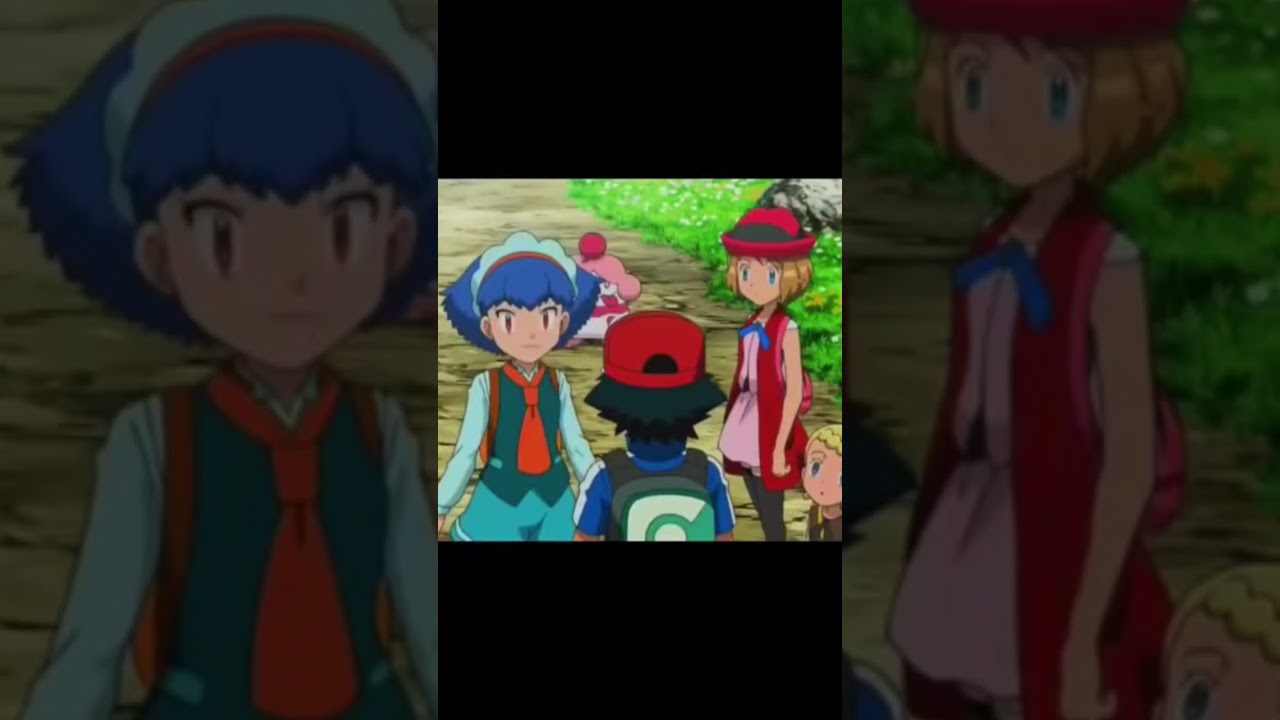 Serena x Pokémon edit with Jake’s voice line 💕   