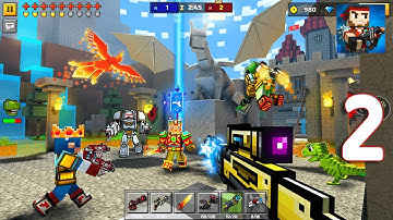 Pixel gun 3D- Gameplay Walkthrough Part 2 (iOS, Android)