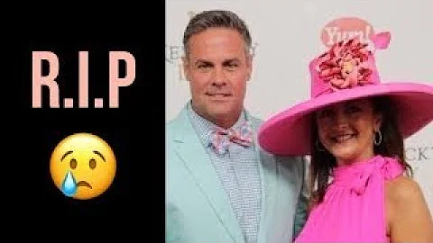 Troy Gentry of Montgomery Gentry with wife Angie G...