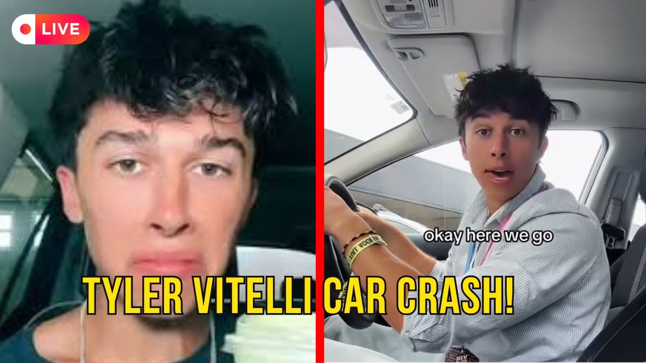 Tyler Vitelli Car Crash Story | They Thought I Was DEAD—Hilarious