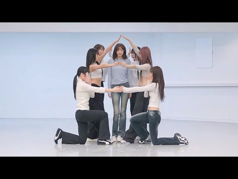 [4K] CHUU (츄) - 'XO, My Cyberlove' Dance Practice (MIRRORED)