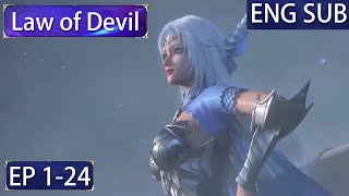 [Eng Sub] Law of Devil 1-24 full episode