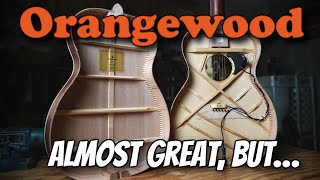 A Full Review of the Orangewood Ava Torrefied Spruce Live/The Guitar Breakdown