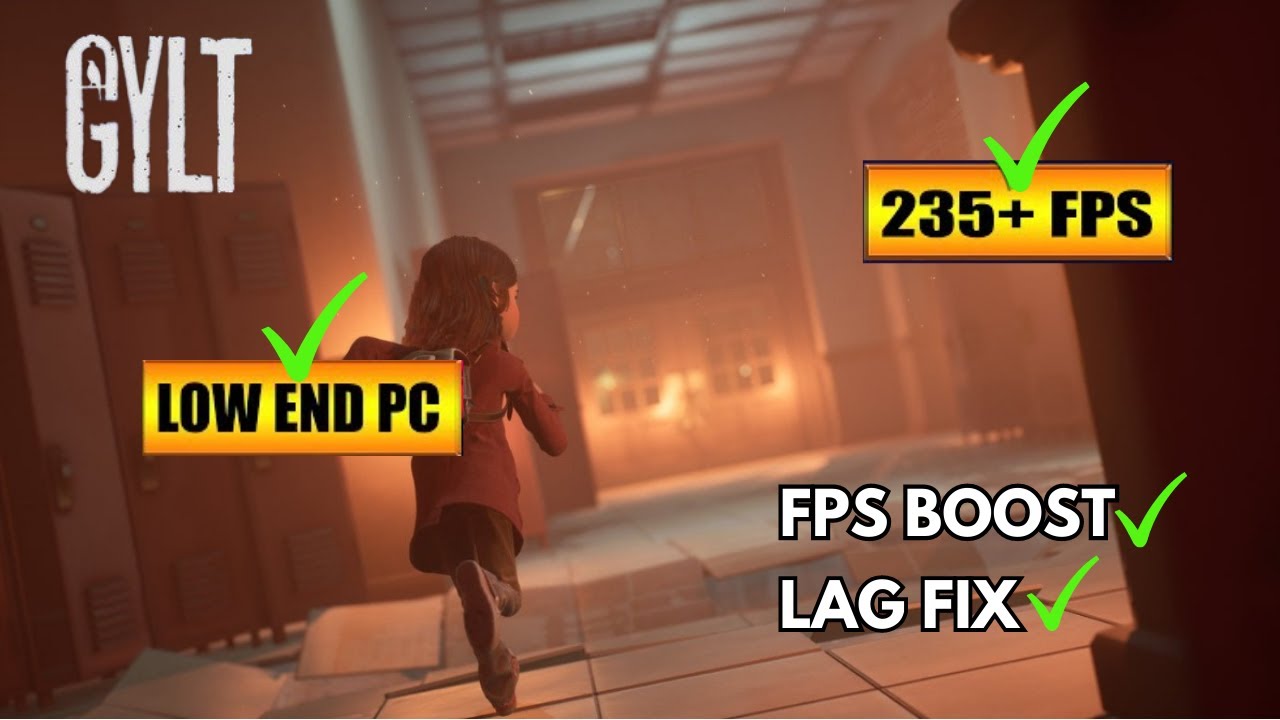 GYLT: How to boost FPS and FIX lag on LOW END PC - YouTube
