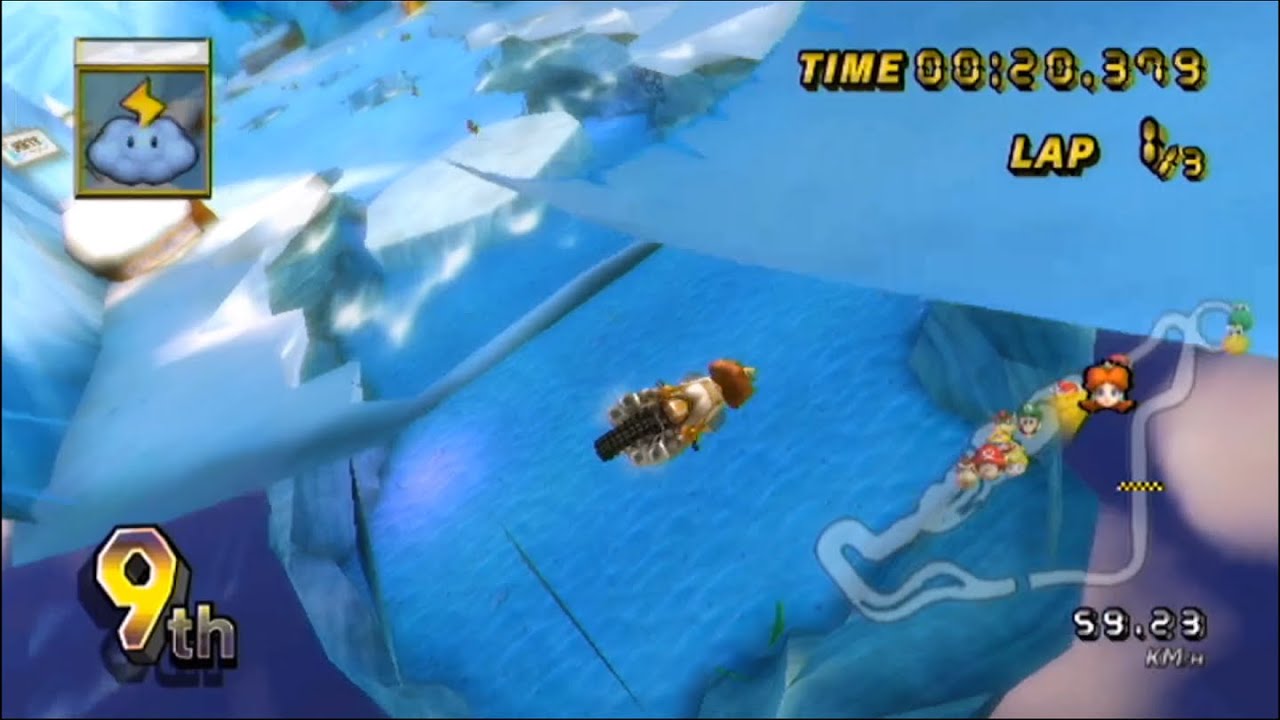 [MKWii CTGP] Custom Tracks - 200cc Mii Outfit C Cup