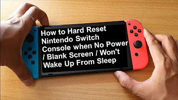 Proč by Nintendo Switch potřeboval tvrdý reset?