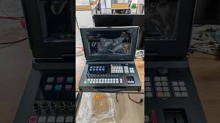 12G SDI 4K video mixer switcher 12 channels multicam broadcaster for big project live production.