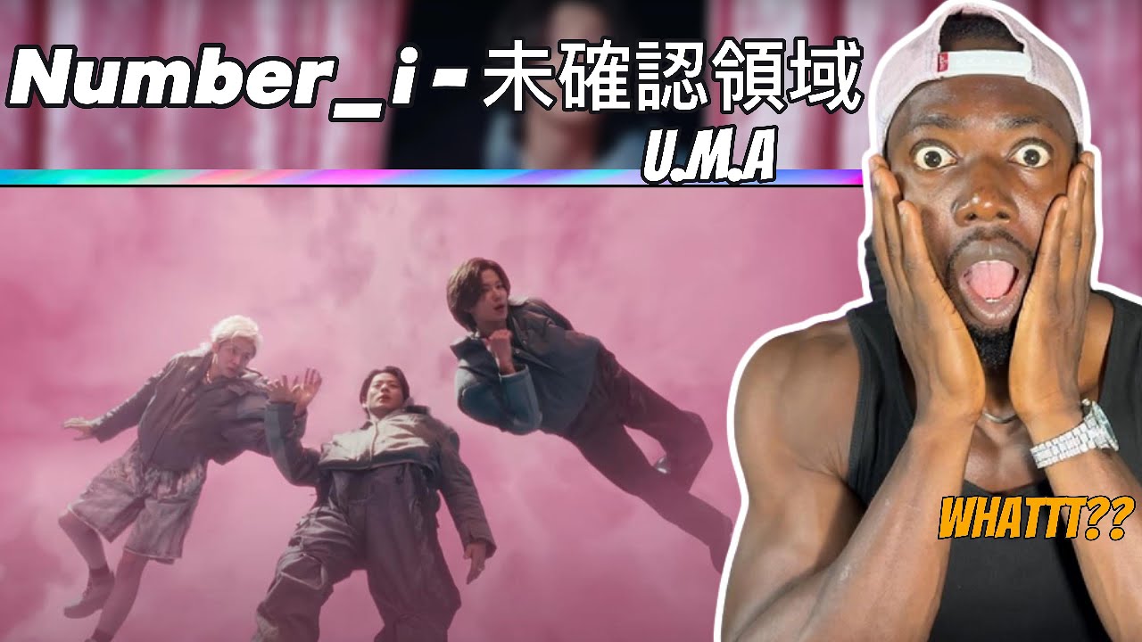Rapper Reacts to Number_i - 未確認領域 (U.M.A.) [Official Music Video]⎢REACTION!