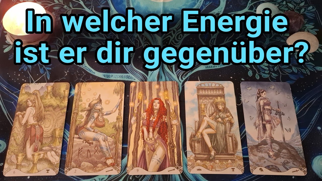 ✨️ In welcher Energie ist er dir gegenüber? 💙