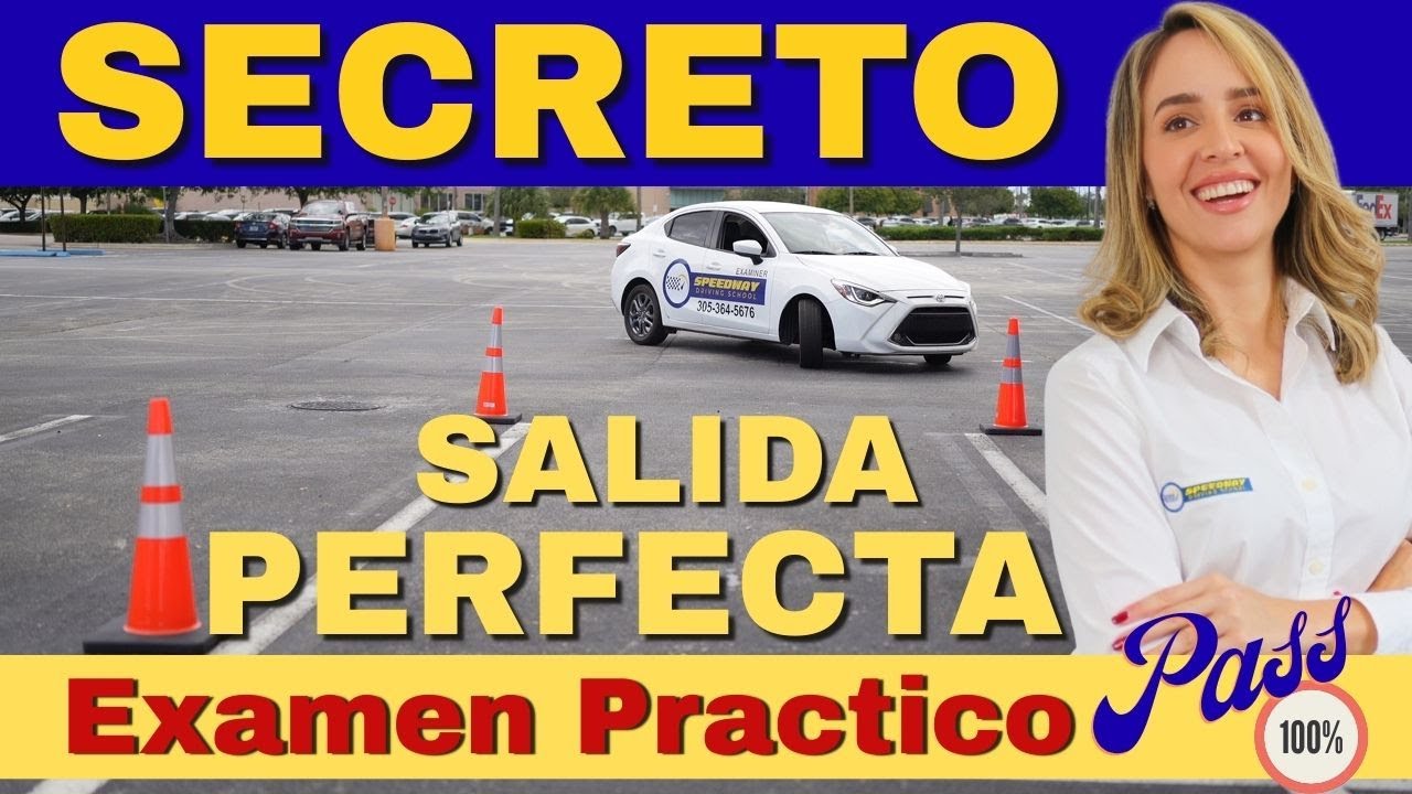 El SECRETO para salir del parqueo fácil y rápido