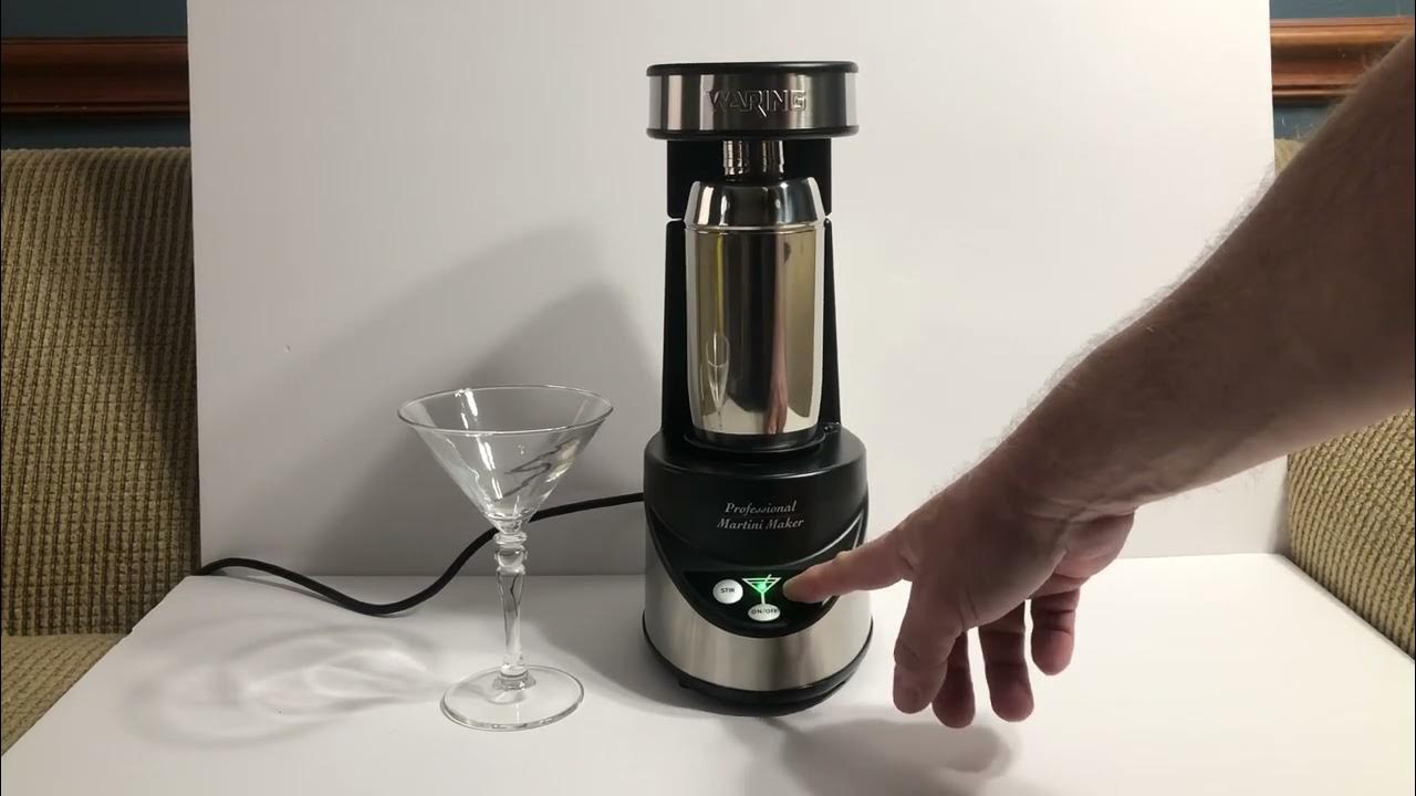 Waring Pro Automatic Martini Maker