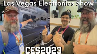 Robots, Concept Cars, Solar Power, and MORE at CES 2023