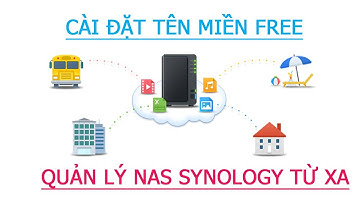 Hướng dẫn cài đặt tên miền miễn phí để truy cập từ xa cho NAS Synology